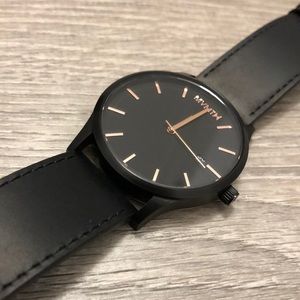 MVMT 45MM Classic Black-on-Black Watch